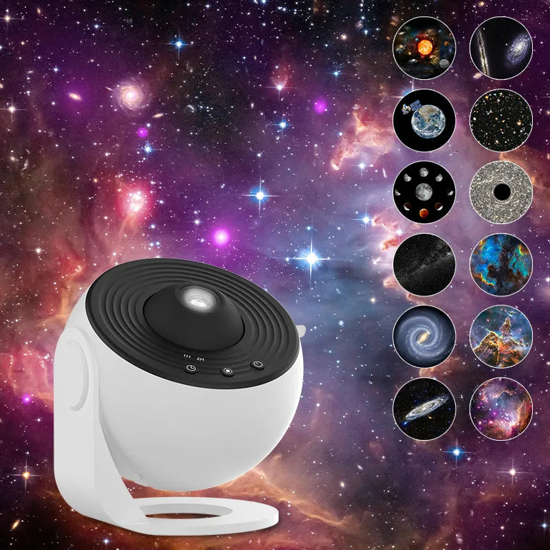 Proyector Galaxia 360º – Cielo Estrellado en tu Habitación