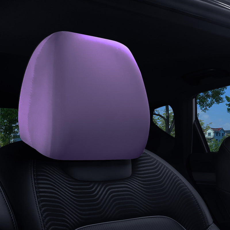 Funda Elástica para Reposacabezas de Asiento | Resistente y Anti-suciedad