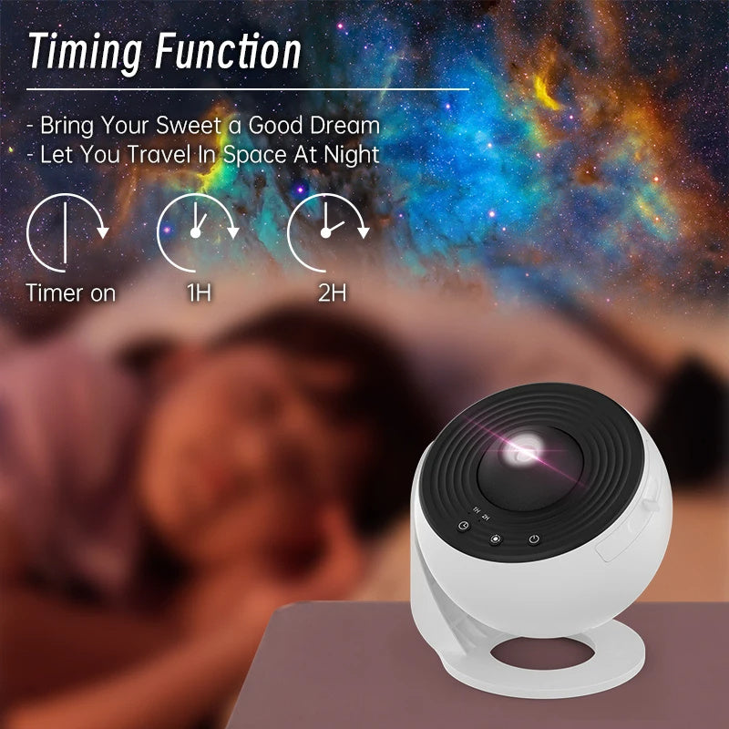 Proyector Galaxia 360º – Cielo Estrellado en tu Habitación