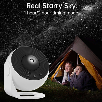 Proyector Galaxia 360º – Cielo Estrellado en tu Habitación