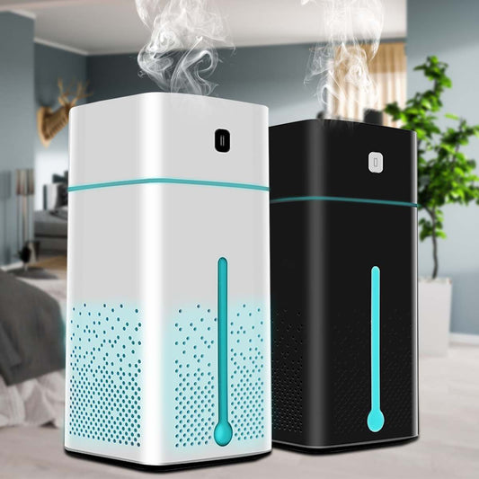 Purificador de aire con humidificador