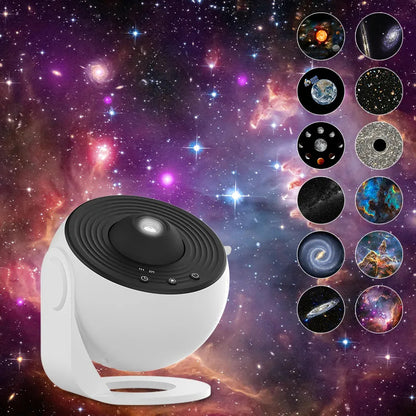 Proyector Galaxia 360º – Cielo Estrellado en tu Habitación