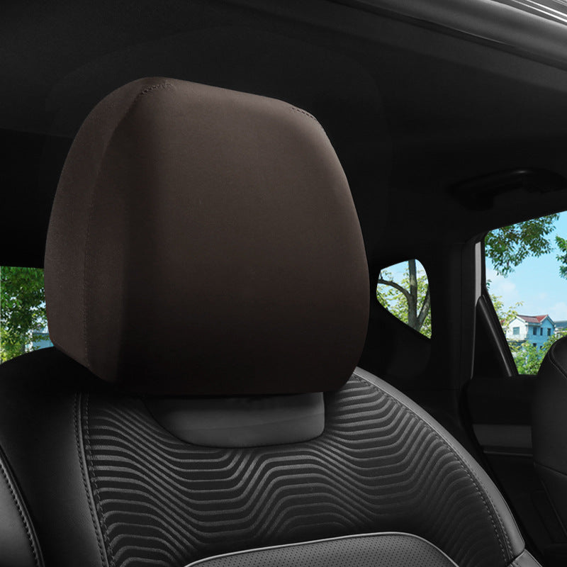 Funda Elástica para Reposacabezas de Asiento | Resistente y Anti-suciedad