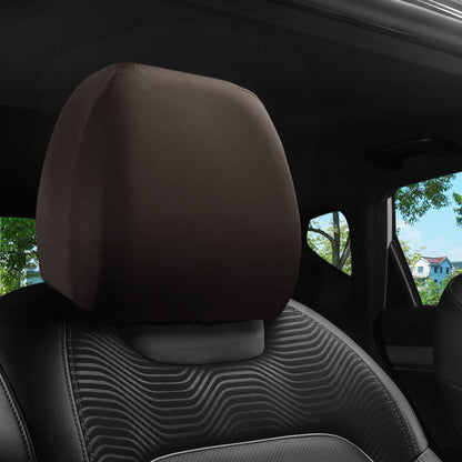 Funda Elástica para Reposacabezas de Asiento | Resistente y Anti-suciedad