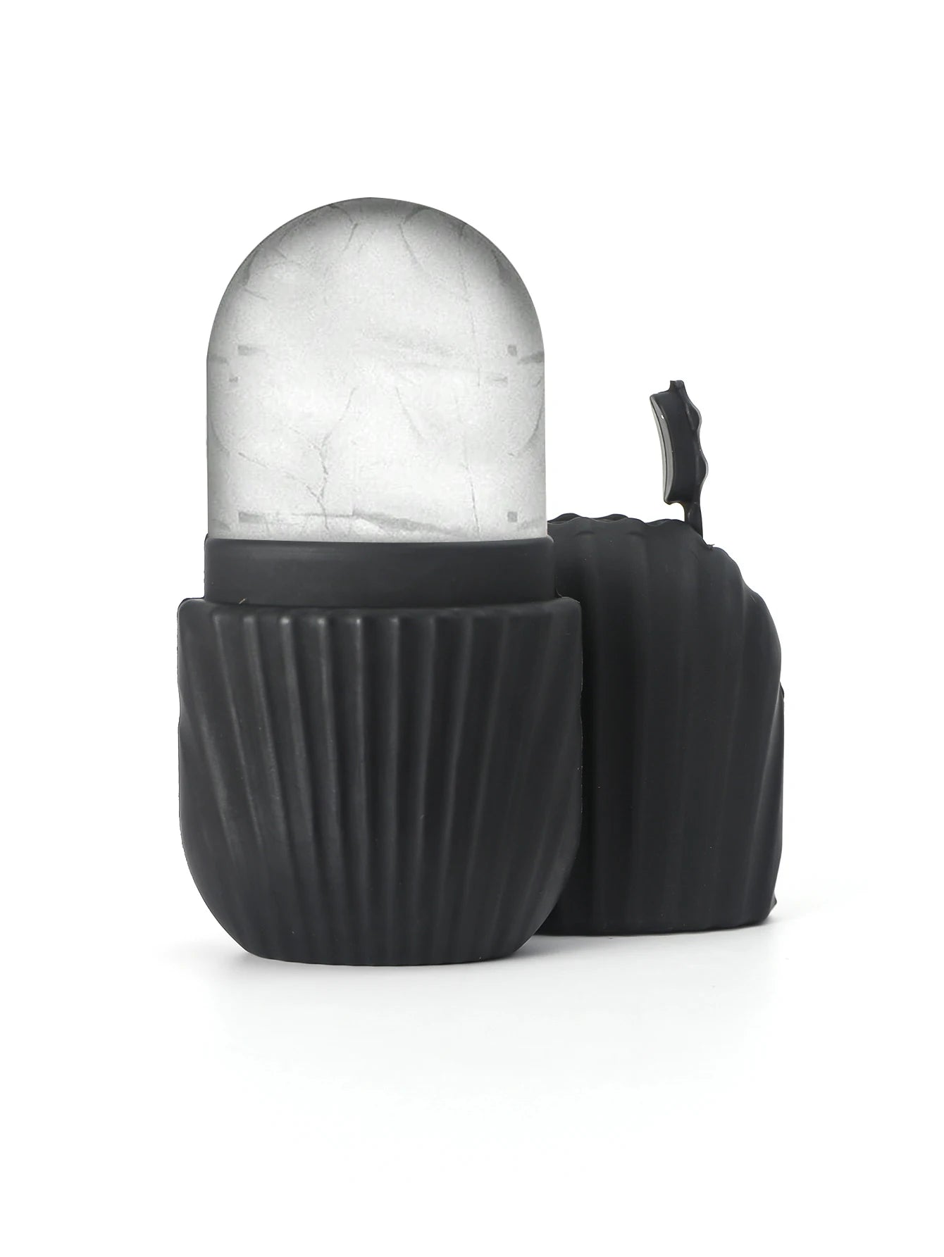 Rodillo de Hielo Facial | Silicona Reutilizable Antibolsas