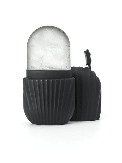 Rodillo de Hielo Facial | Silicona Reutilizable Antibolsas